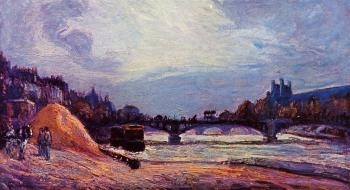 Armand Guillaumin : The Pont des Arts